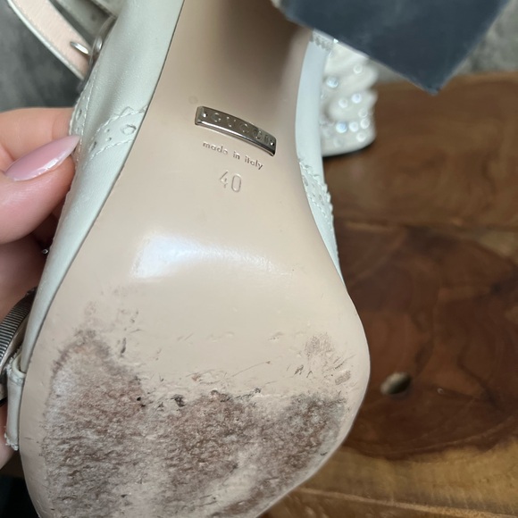 Gucci Pumps iconic booties leather heels western unique shoes buckle detail - Picture 10 of 16